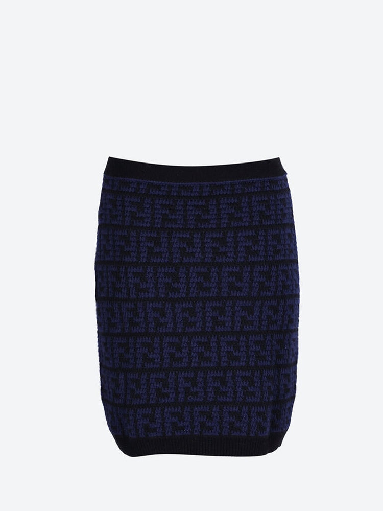 Crochet ff cash mini skirt 3