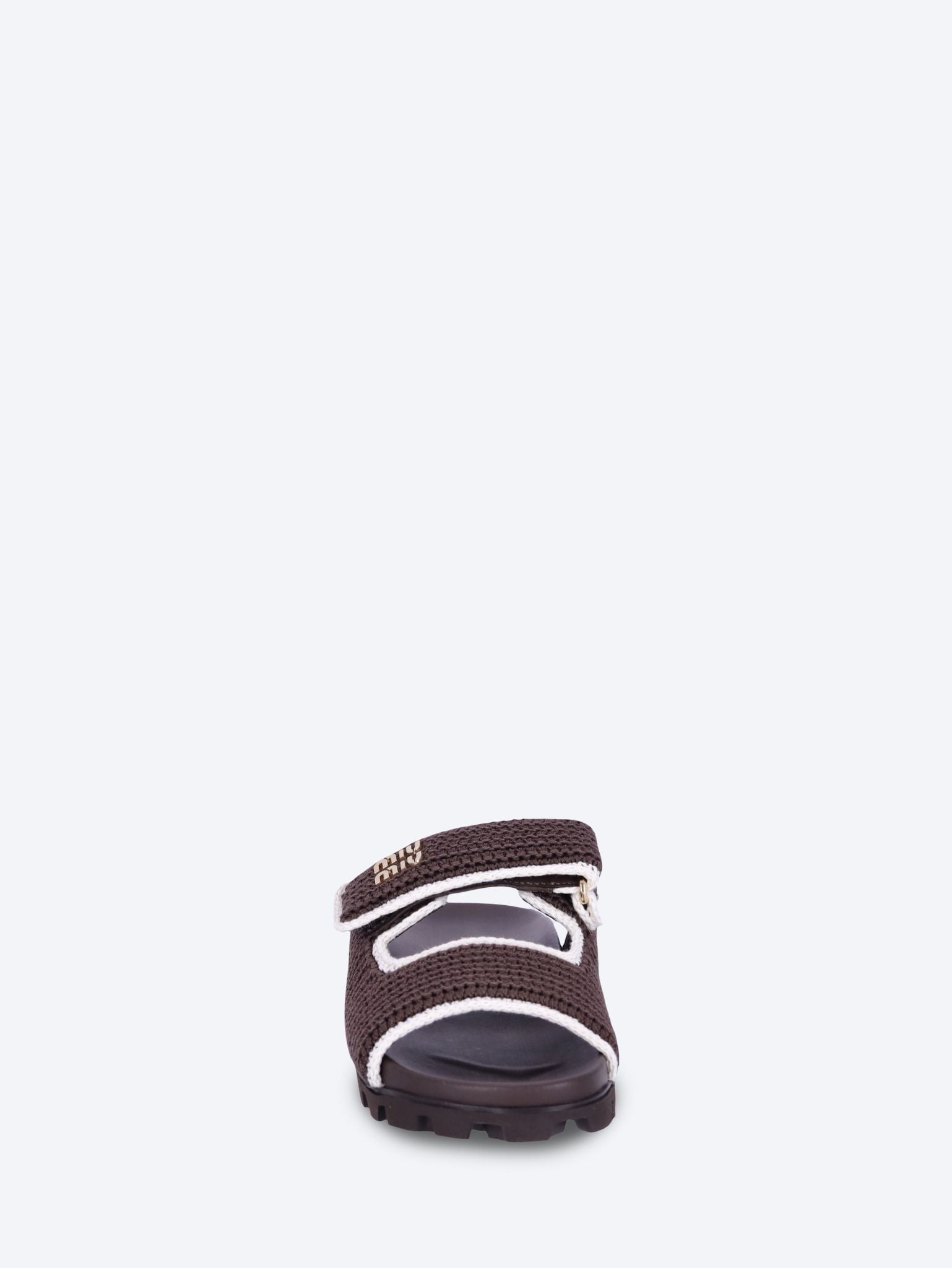 Crochet knit slides 3