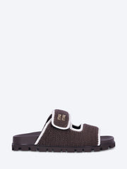 Crochet knit slides ref: