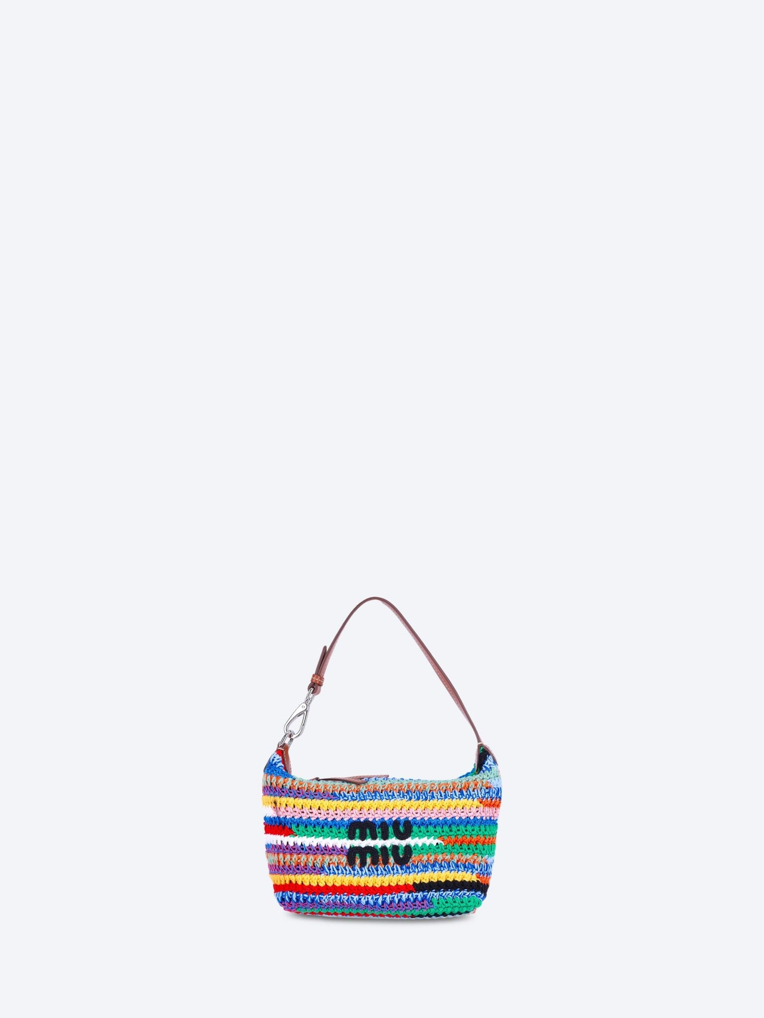 Crochet handbag 1