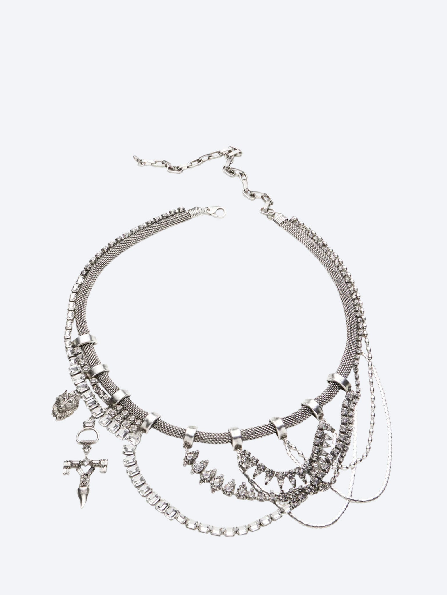 Croft belt silver plated 1