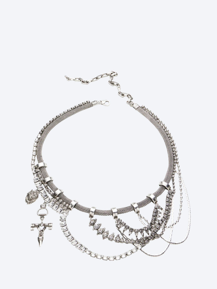 Croft belt silver plated 1