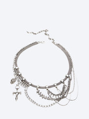 Croft belt silver plated ref: