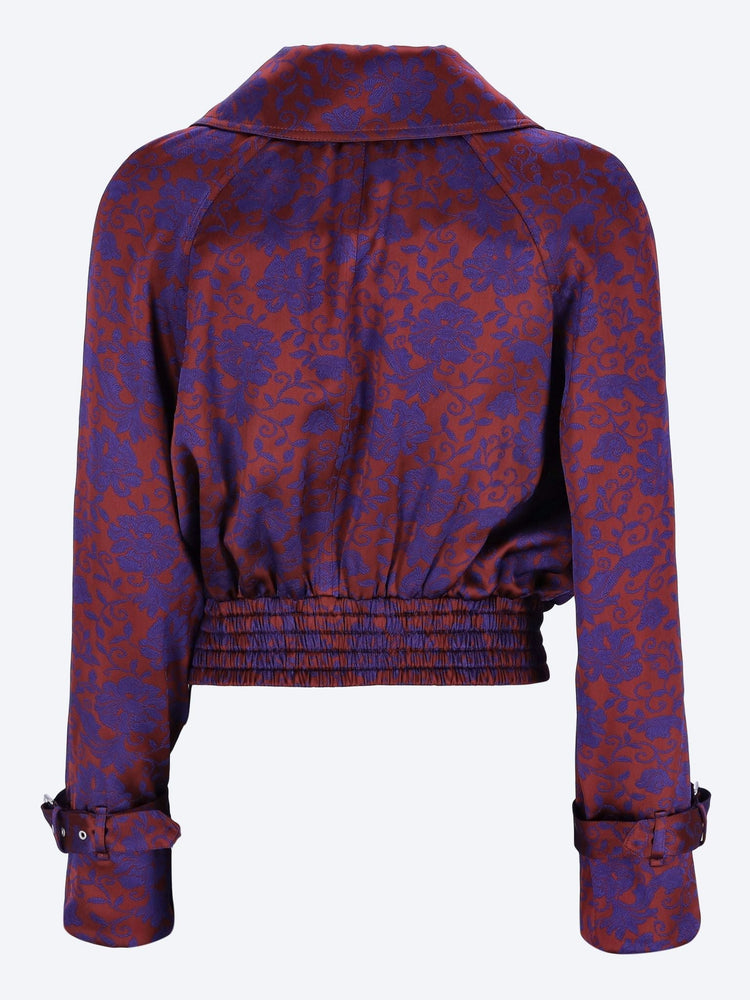 Cropped bomber jacket 3