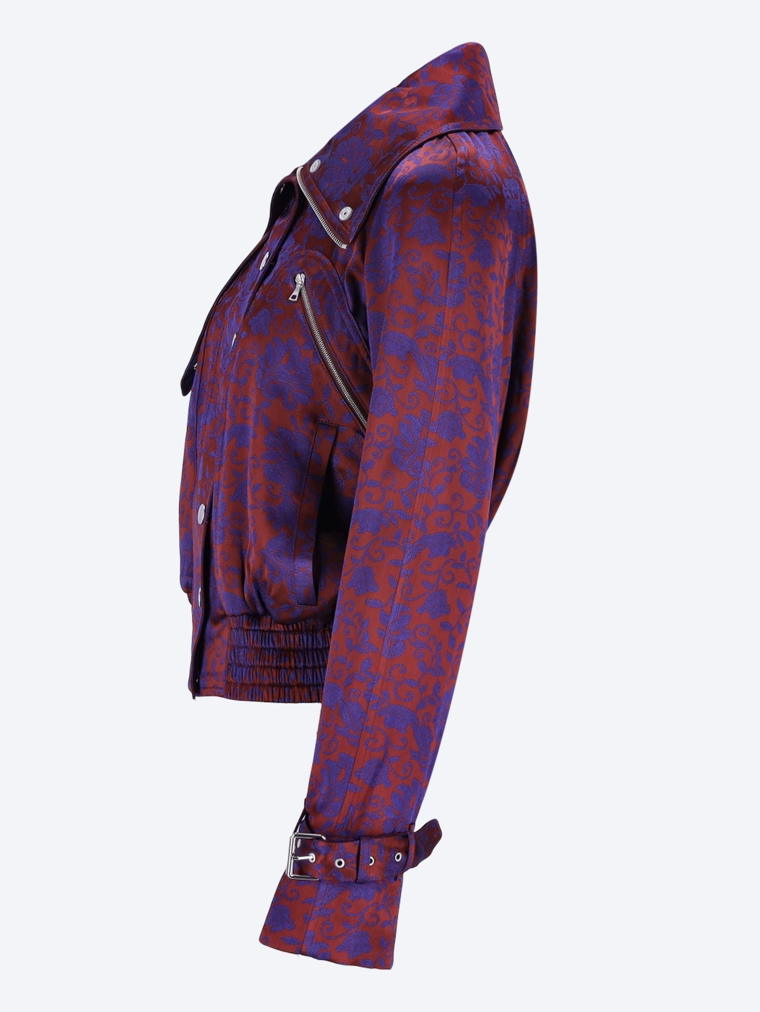 Cropped bomber jacket 2