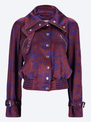 Cropped bomber jacket ref: