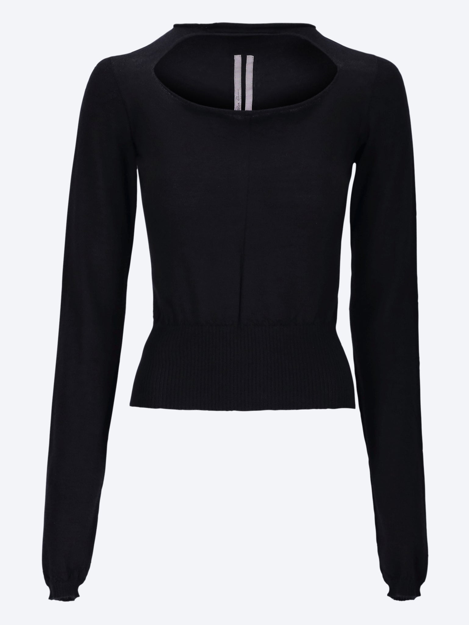 Cropped sweater 1