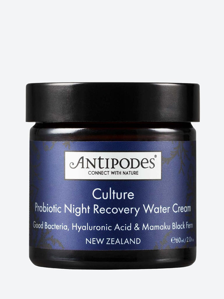 Culture eau crème de récupération probiotique nuit 60ml 1