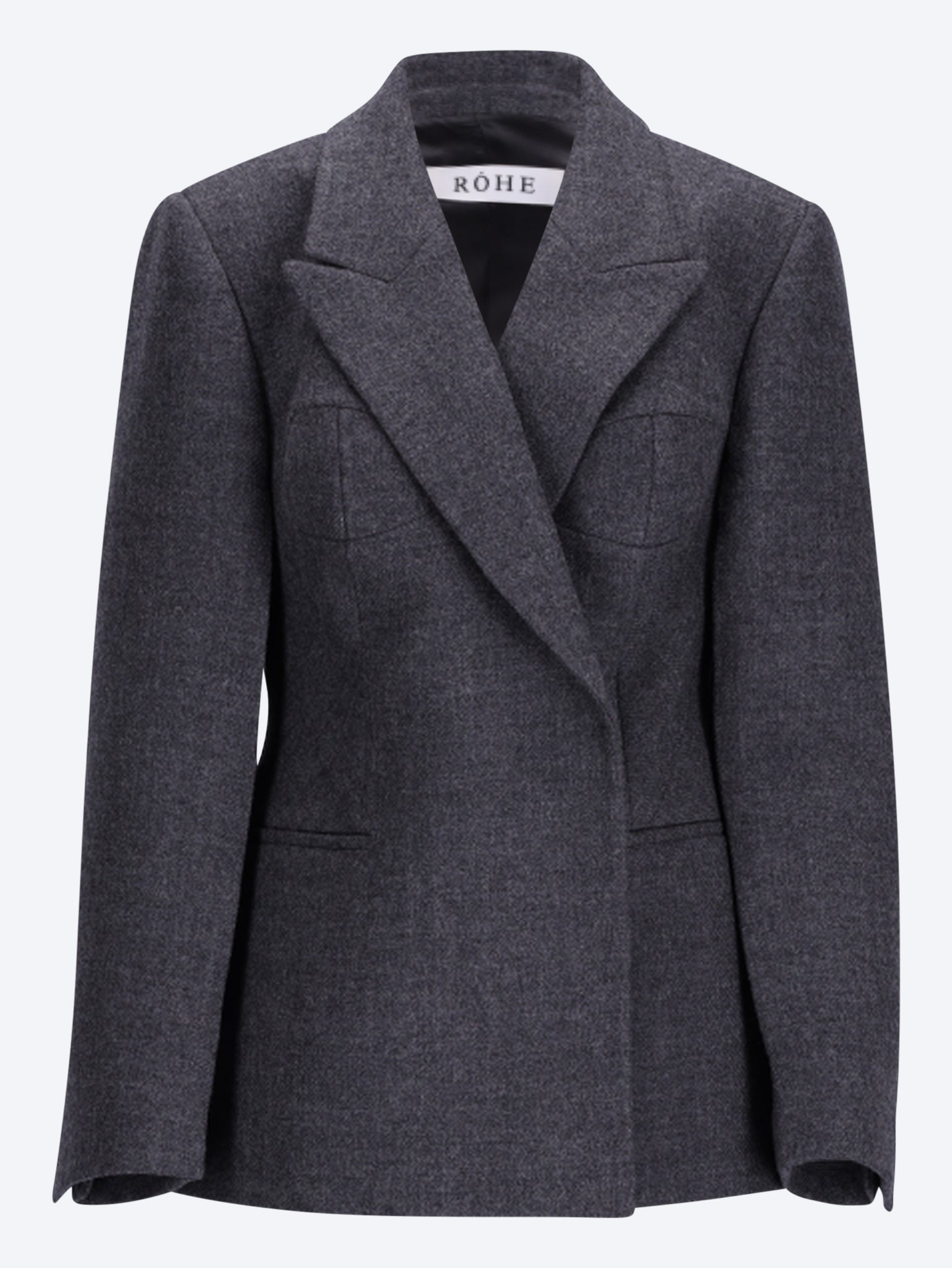 Blazer mit Cup-Detail 1