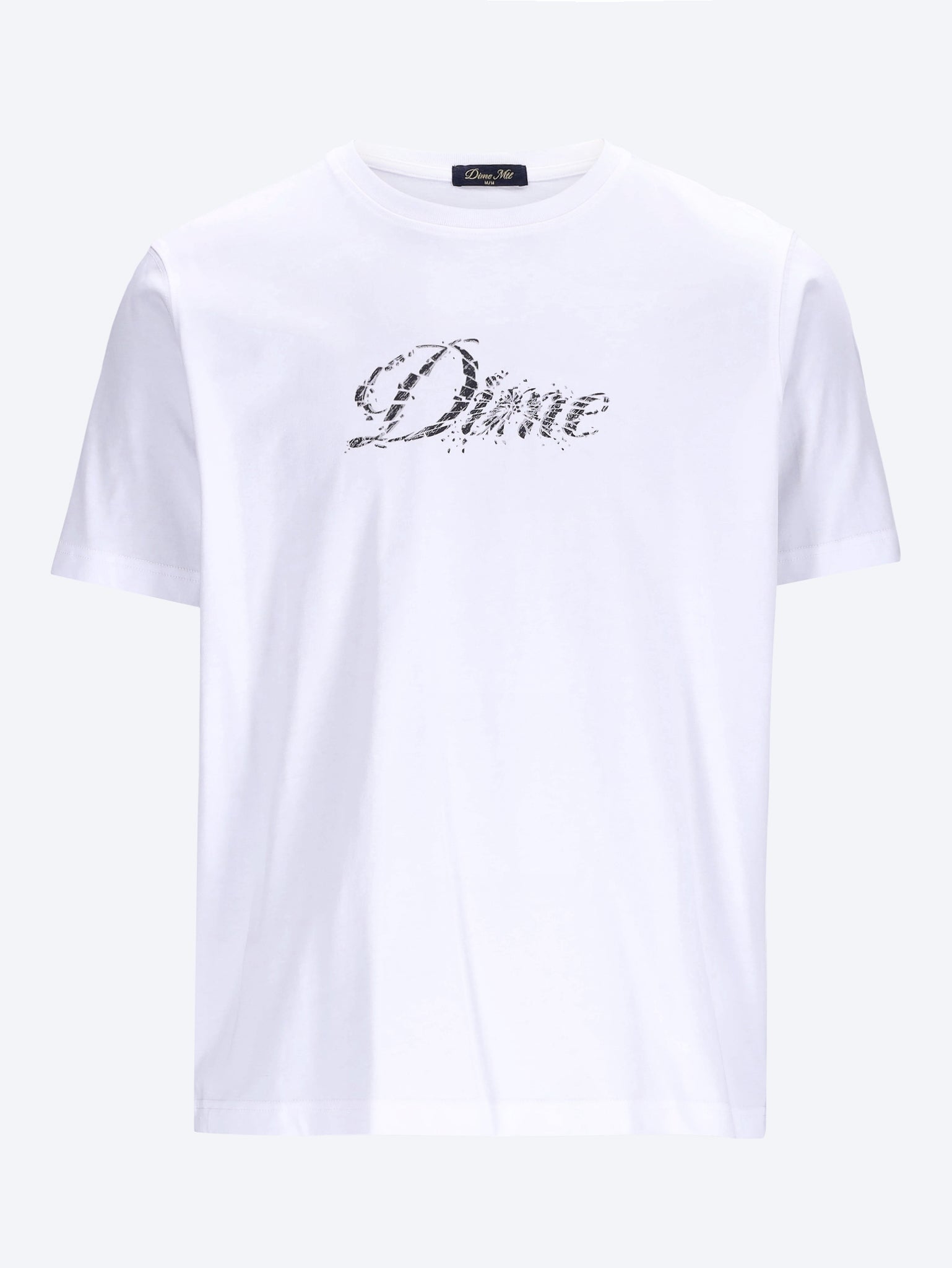 Cursive smashed t-shirt 1