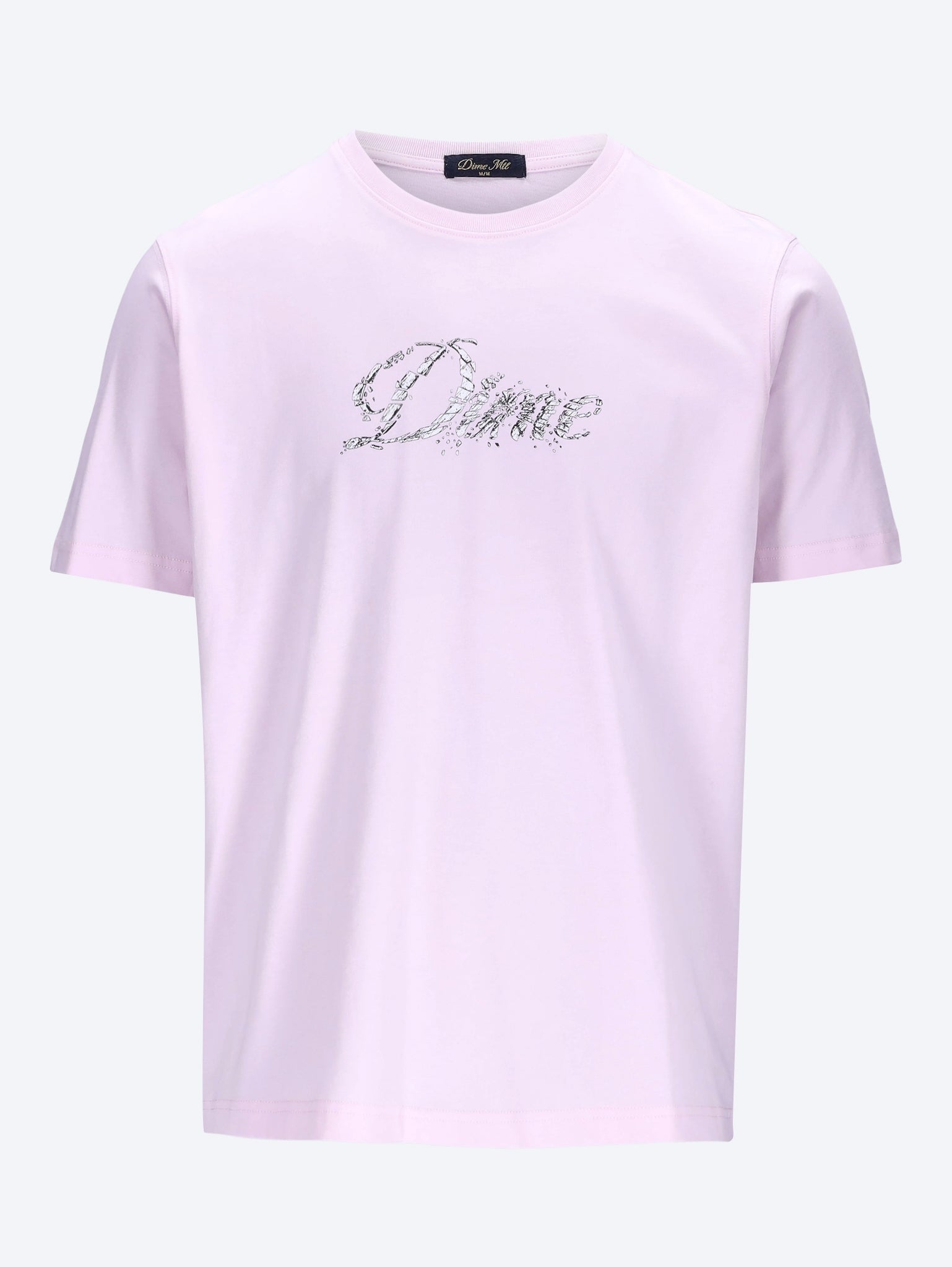 Cursive smashed t-shirt 1