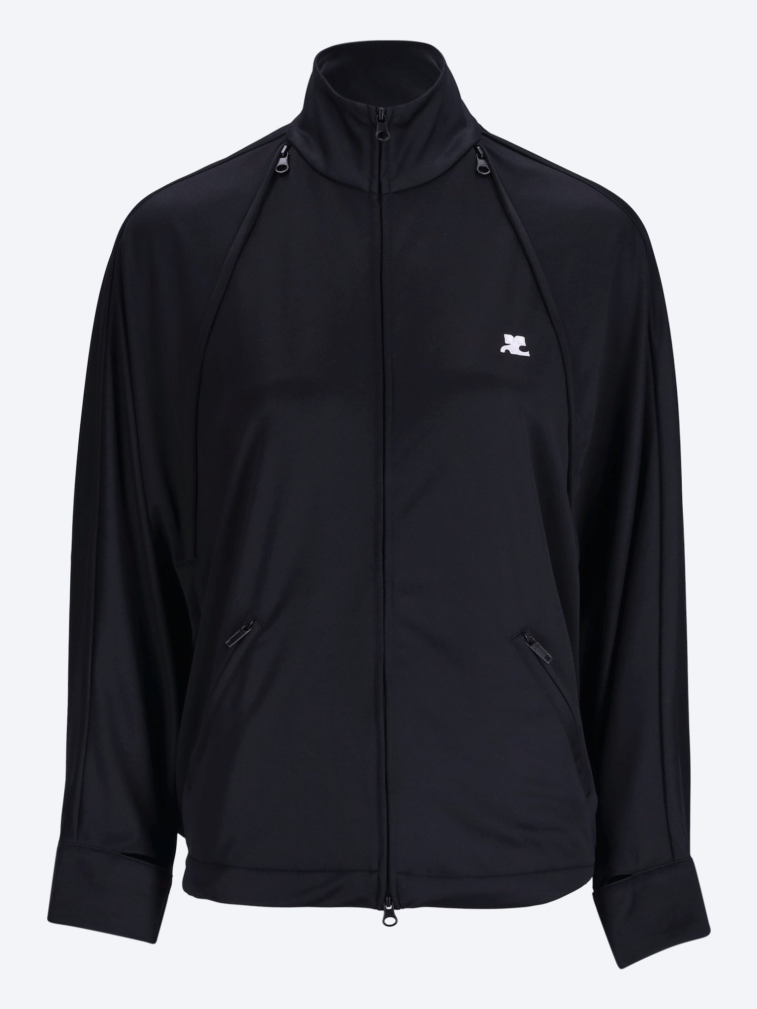Cut out tracksuit jacket 1