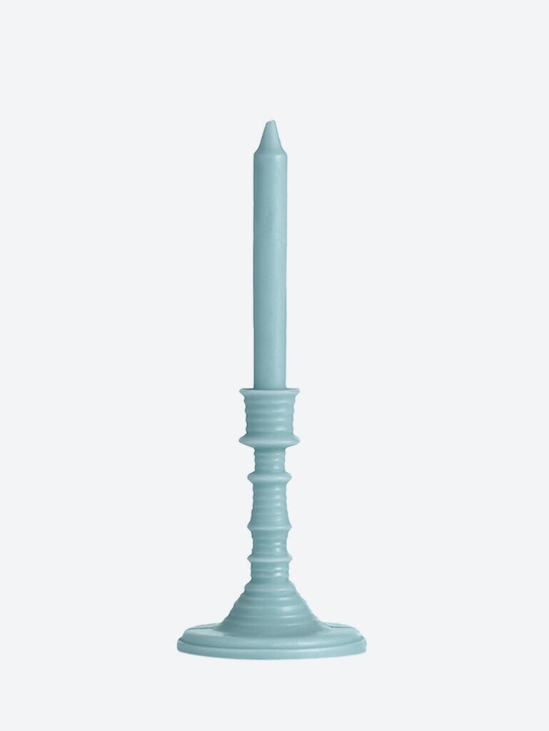 Cypress balls wax candleholder 1