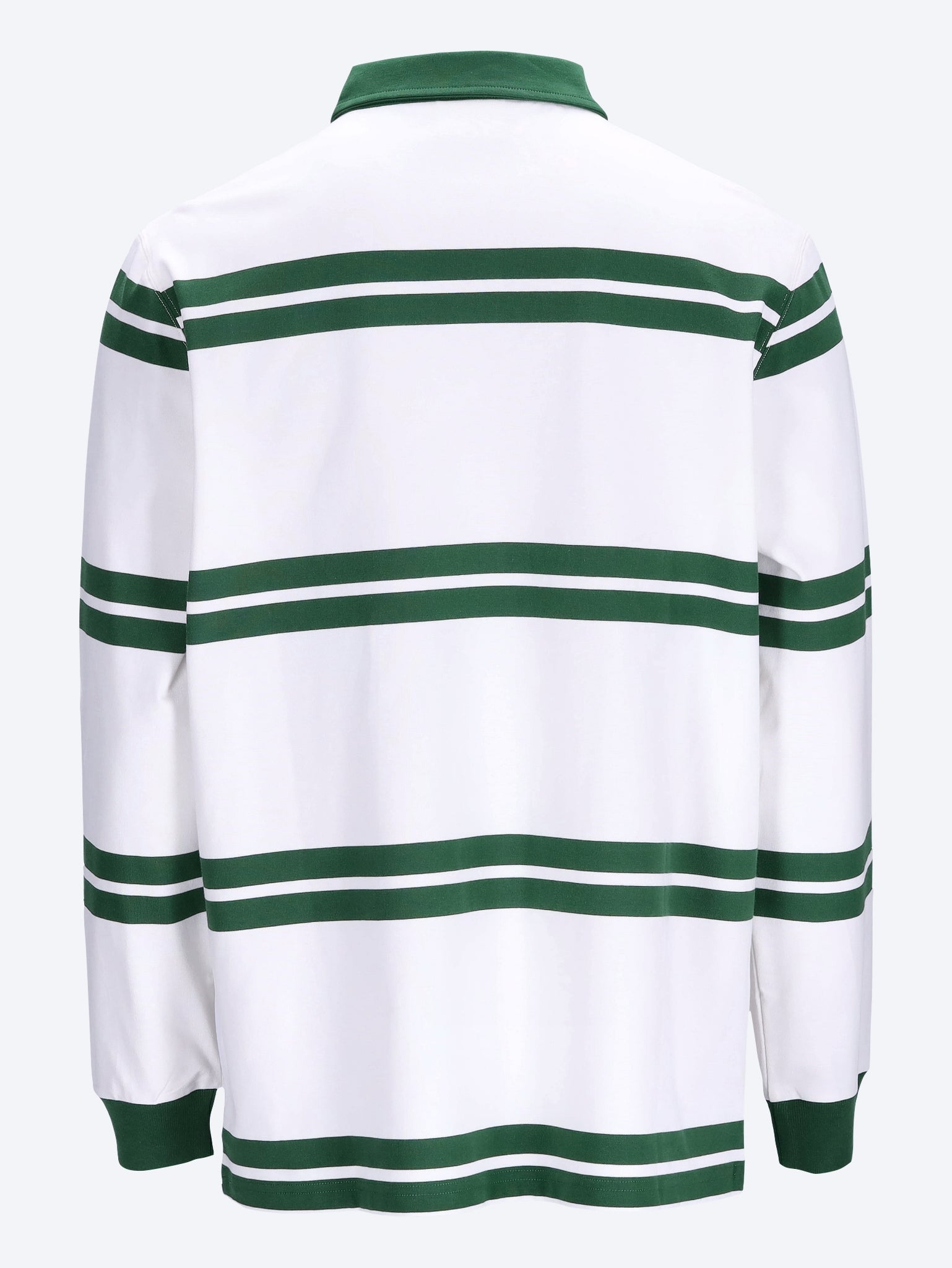 Gestreiftes Poloshirt mit D-Ornament 3