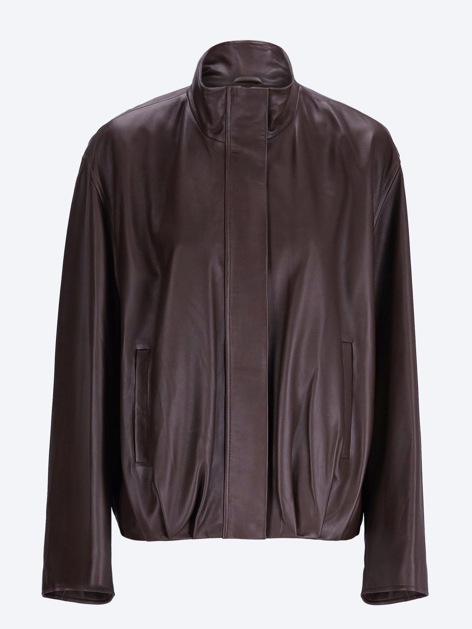 Dahila lamb smooth jacket 1
