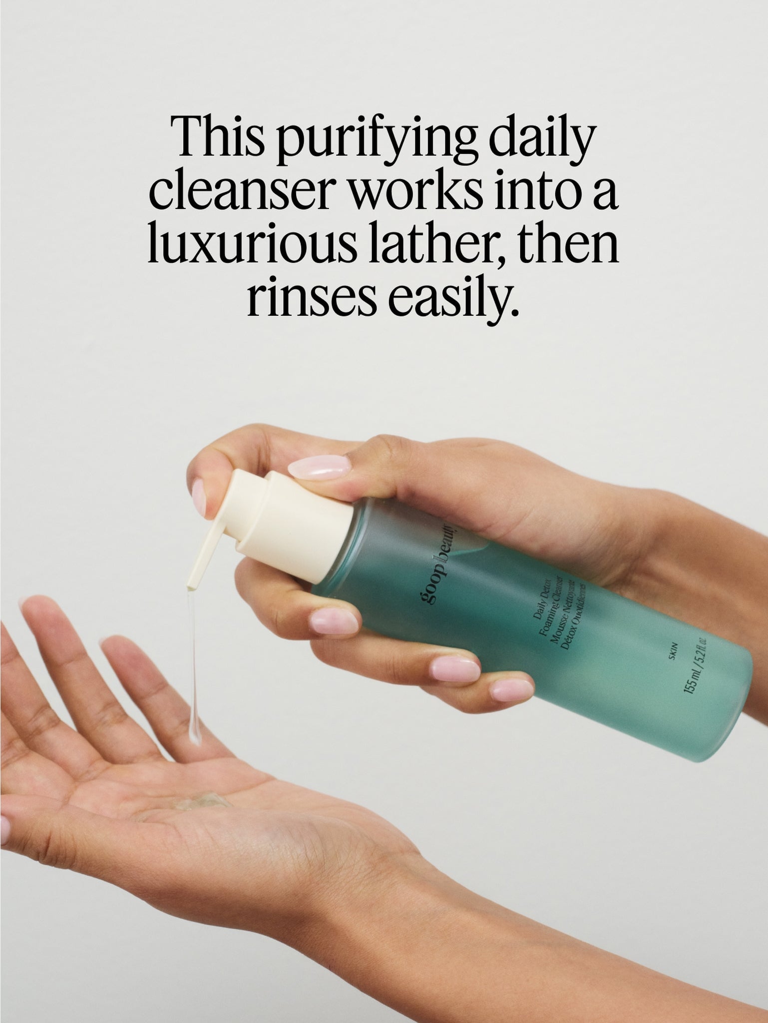 Daily detox foaming cleanser 4
