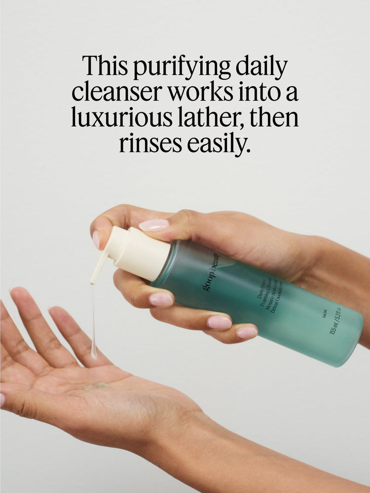 Nettoyant moussant de détoxification quotidien 3