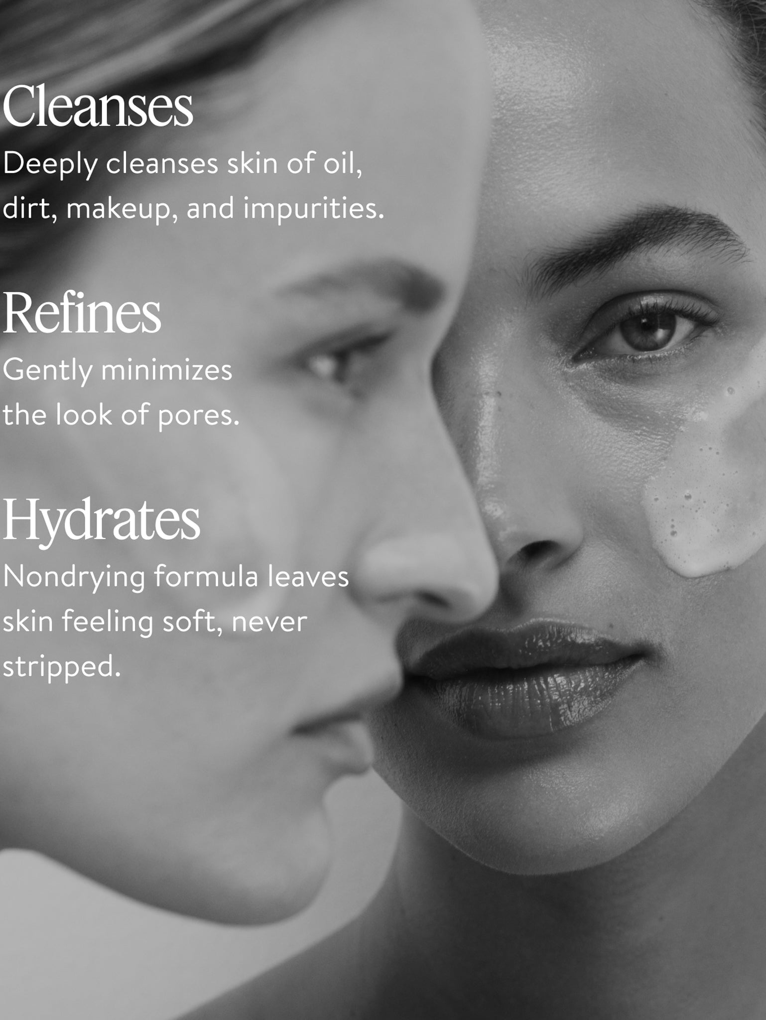 Daily detox foaming cleanser 10