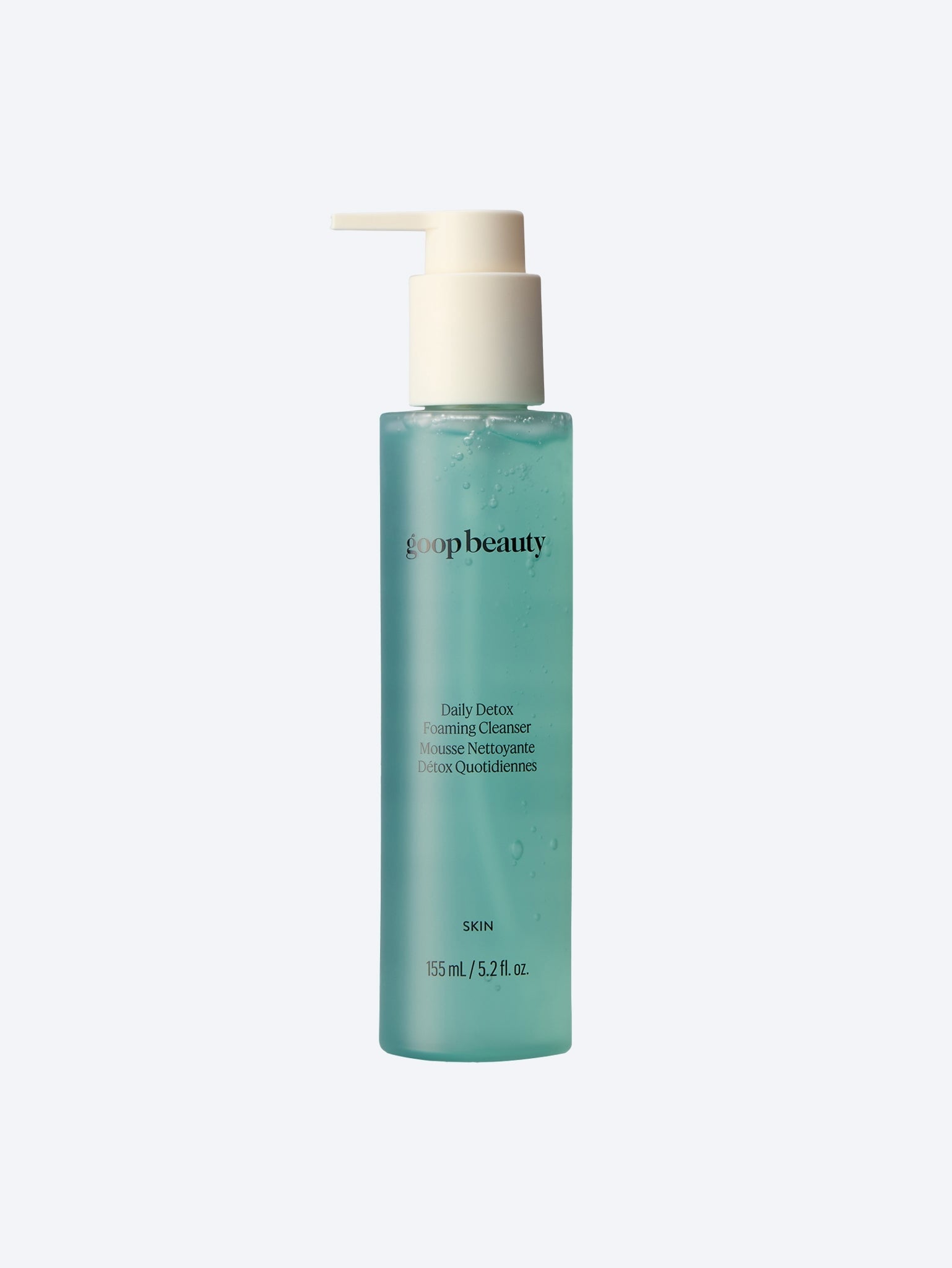 Nettoyant moussant de détoxification quotidien 1
