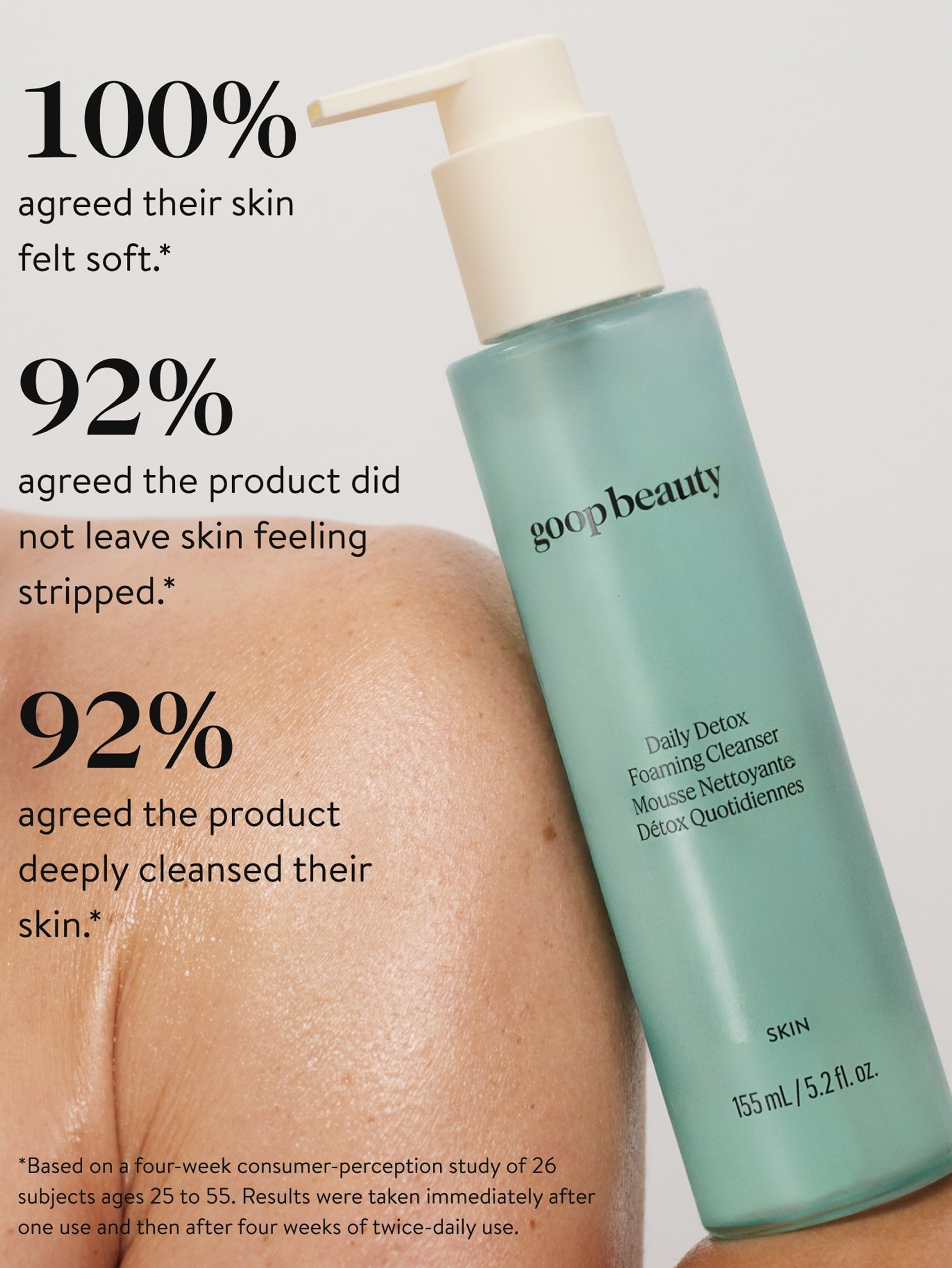 Daily detox foaming cleanser 7