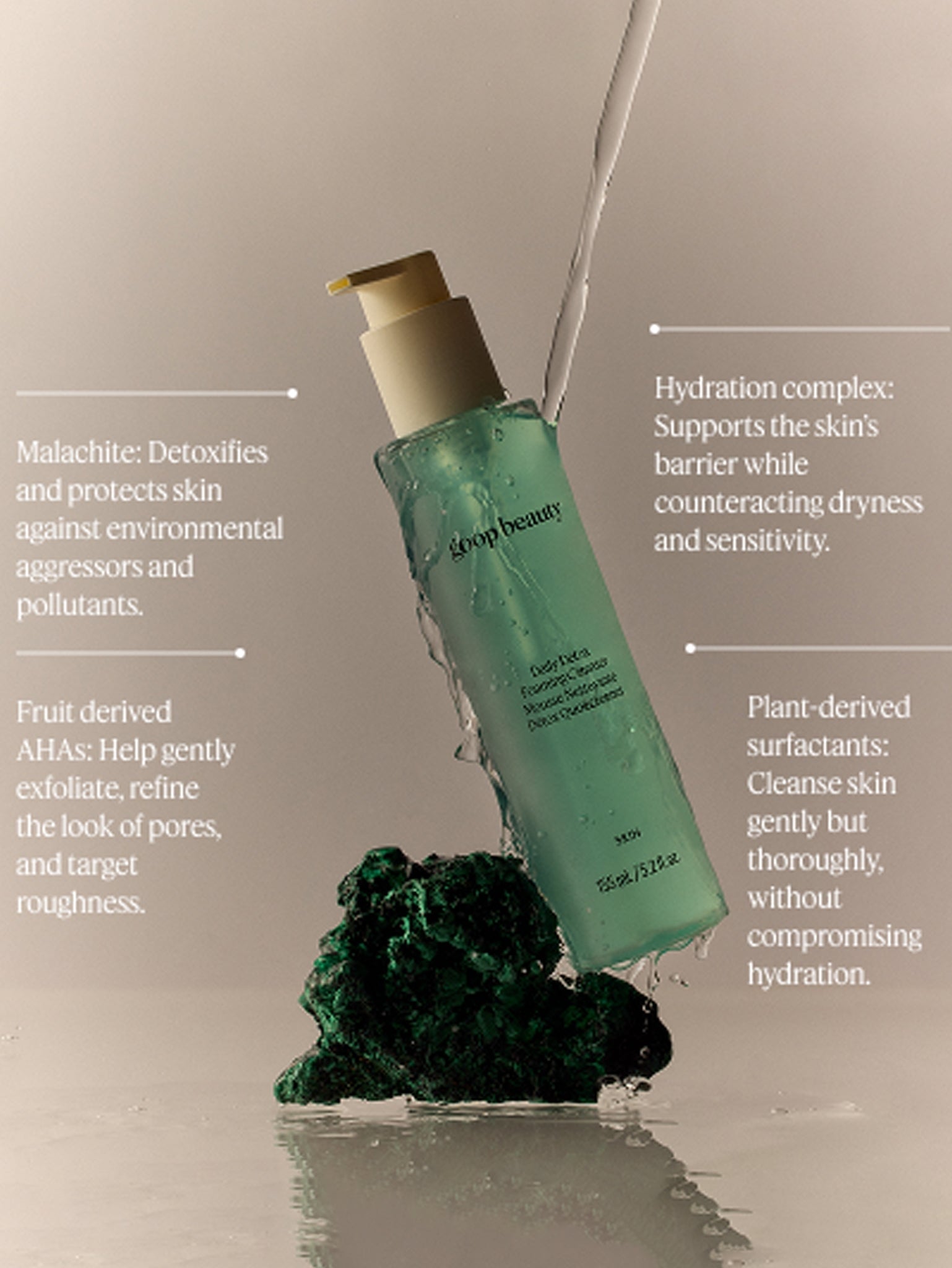 Nettoyant moussant de détoxification quotidien 7