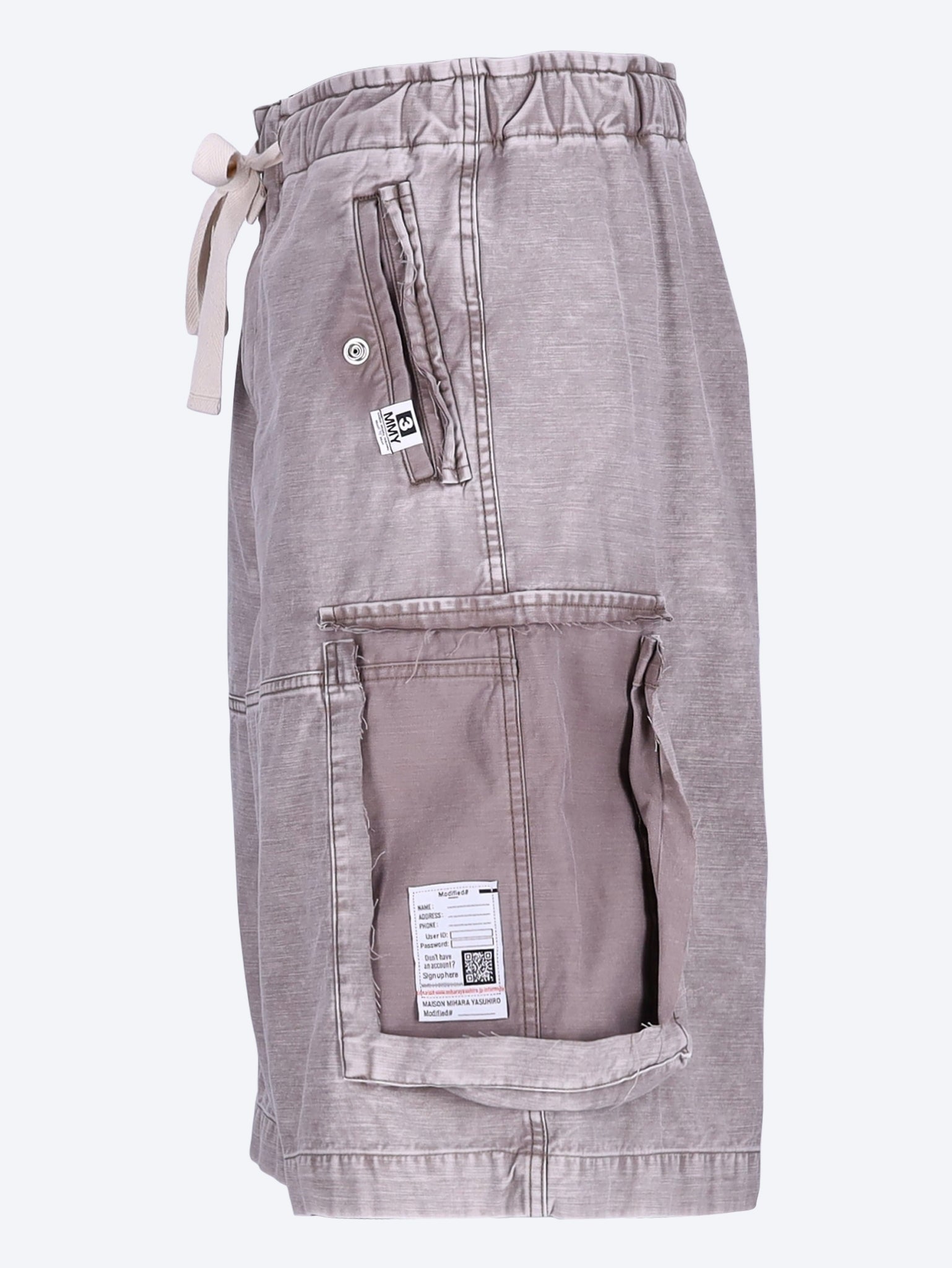 Short cargo endommagé 2
