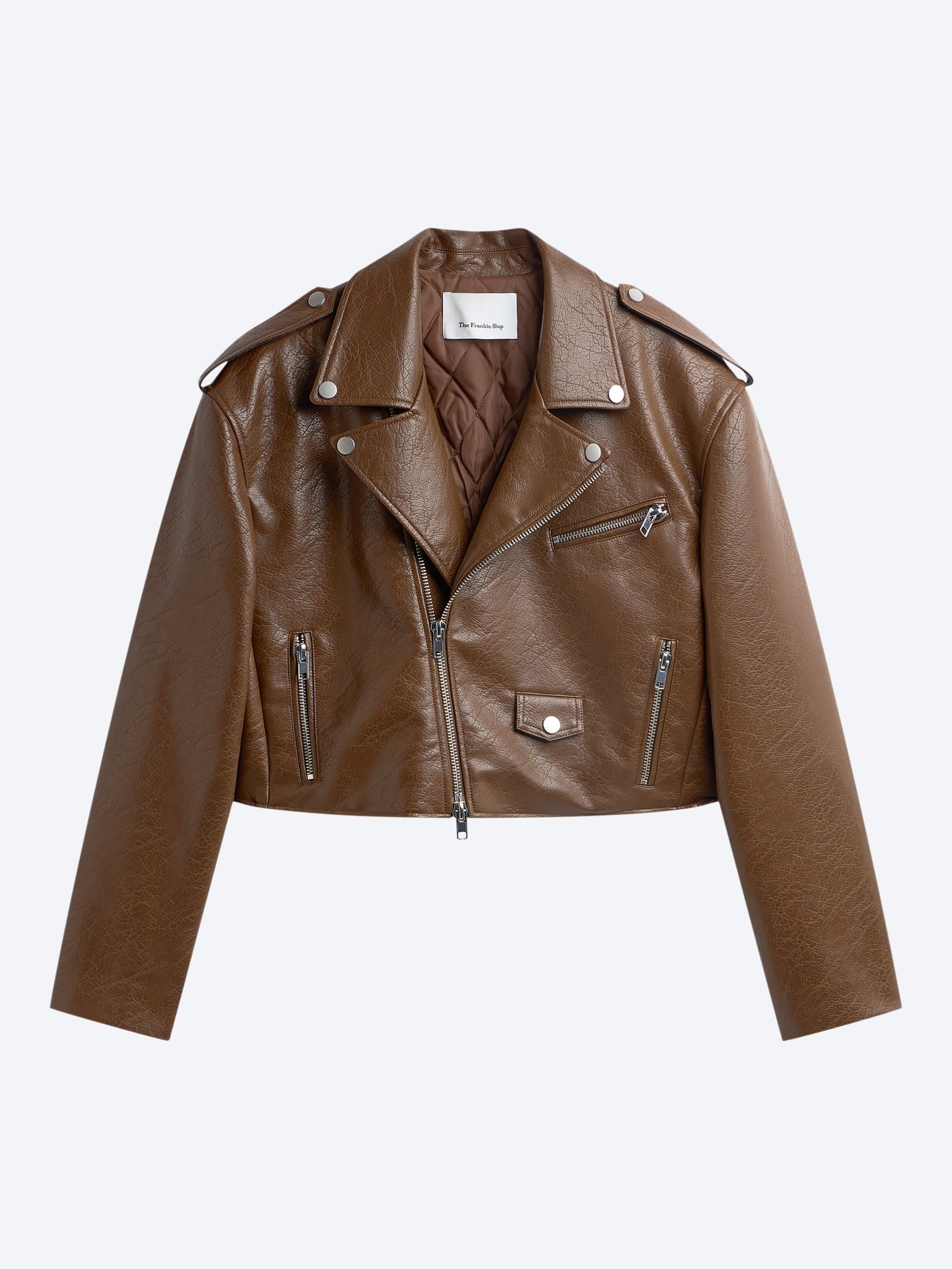 Kurze Bikerjacke von Daphne 1