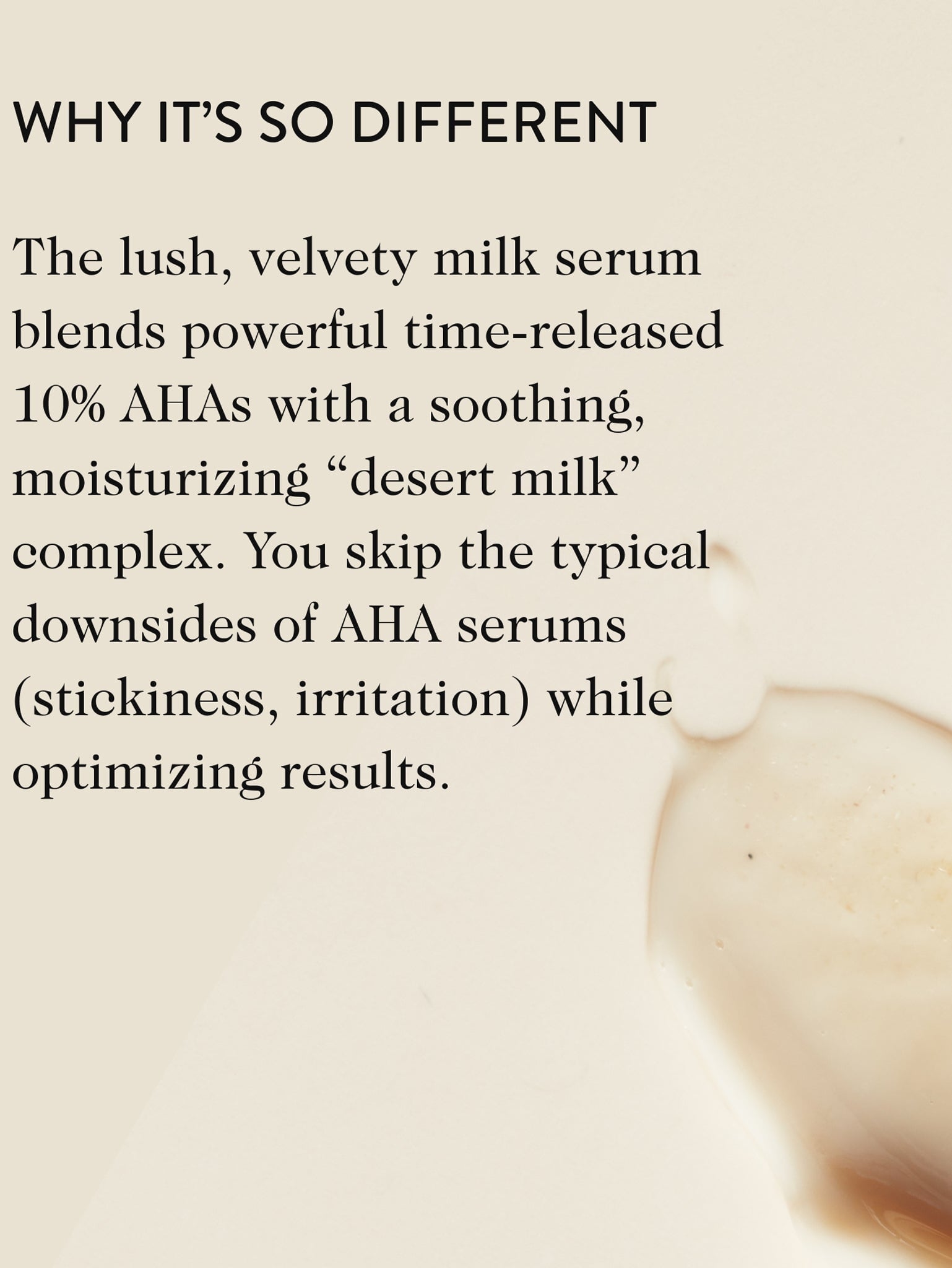 Dark spot exfoliating sleep milk 11