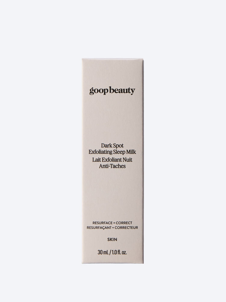 Dark spot exfoliating sleep milk 3