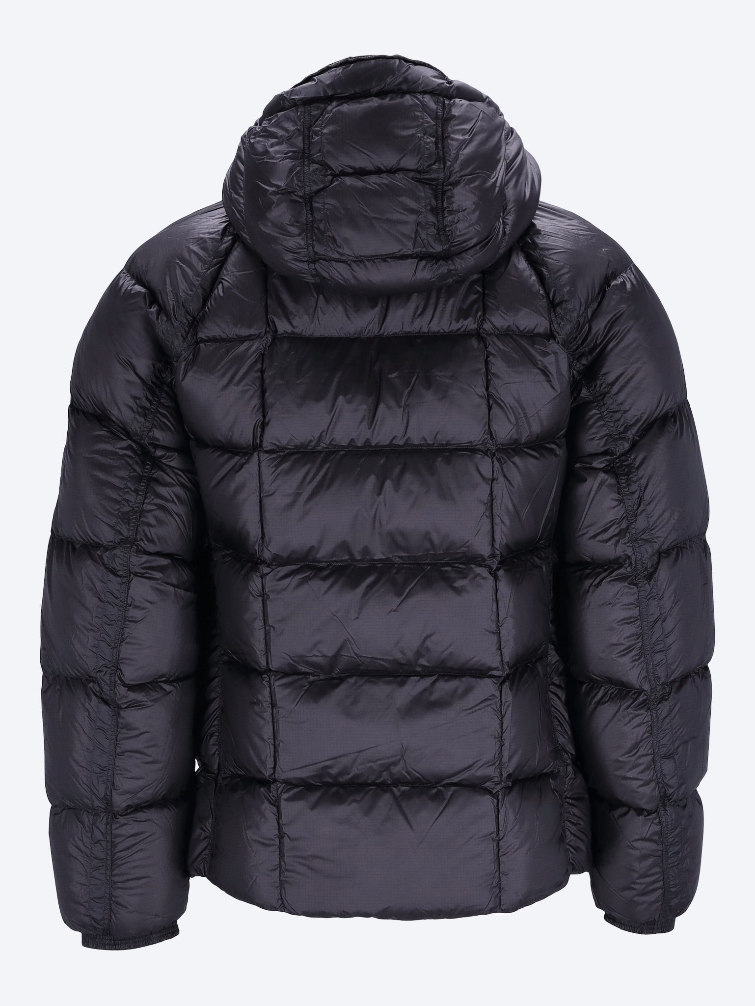 Mittlere Daunenjacke mit Dd-Shell-Kapuze 3
