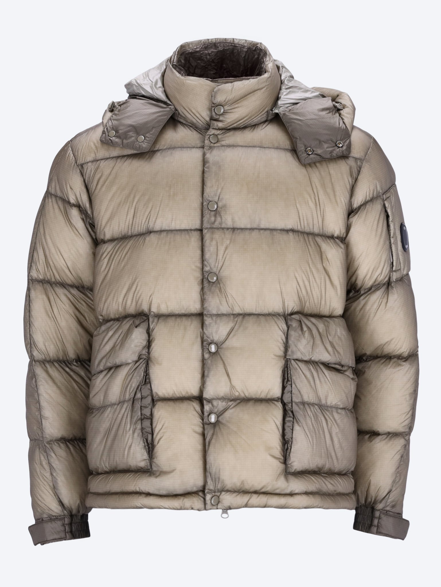 Veste de la veste moyenne de shell 1