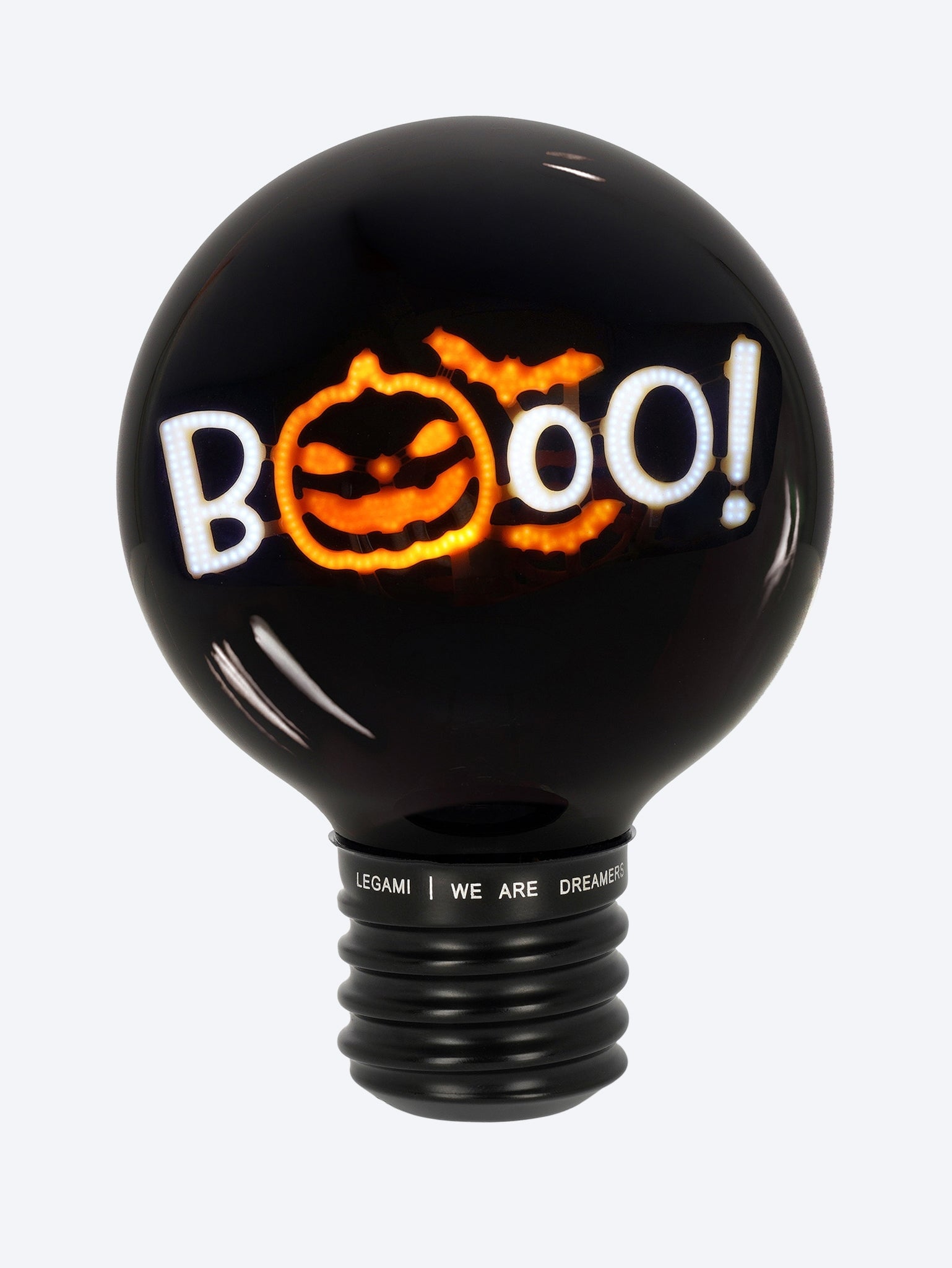Dekorative Tischlampe in Form einer Glühbirne – Pumpkin Booo – Bulb Fiction XL 1