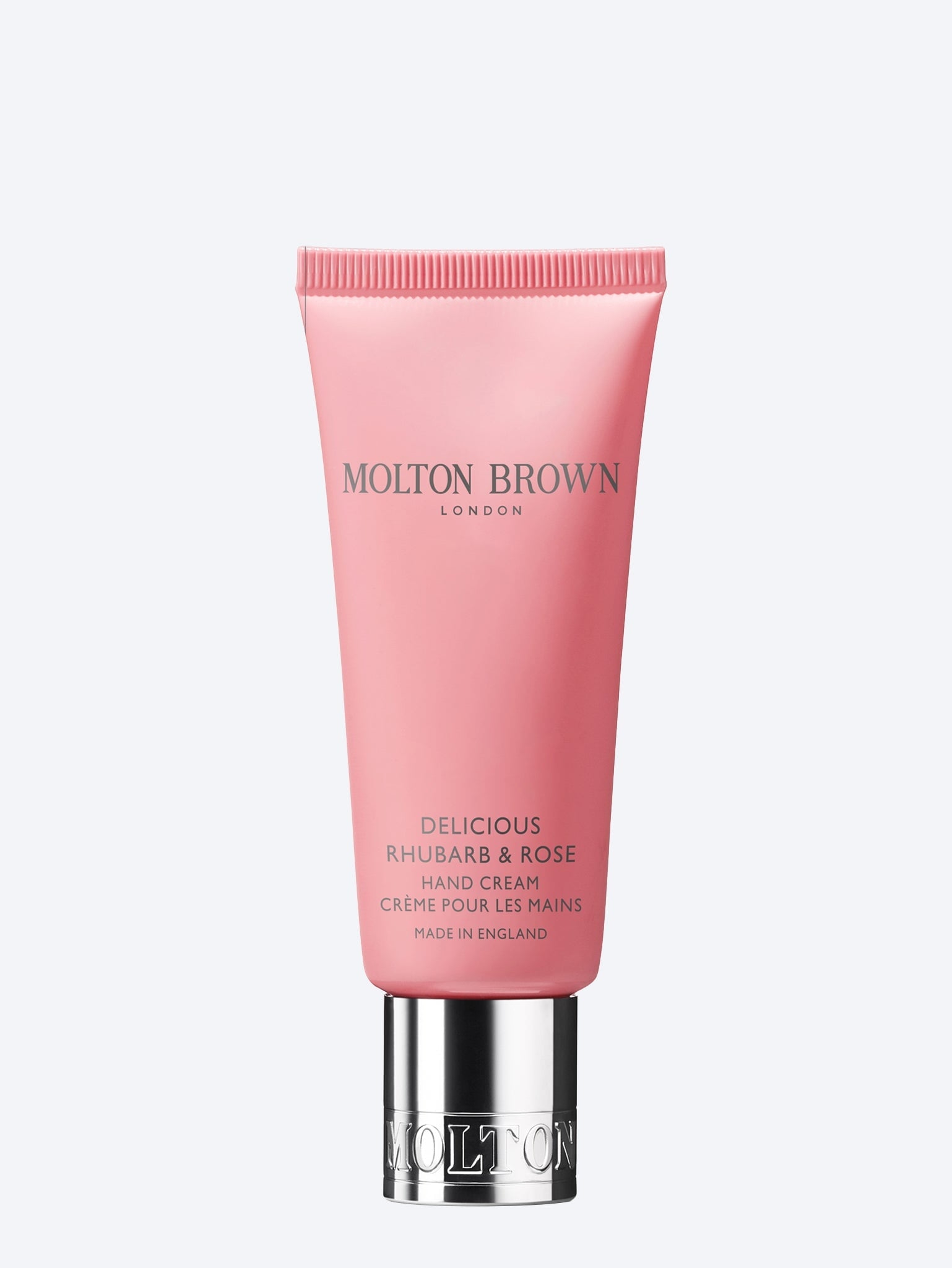 Delicious rhubarb & rose hand cream 40ml 1