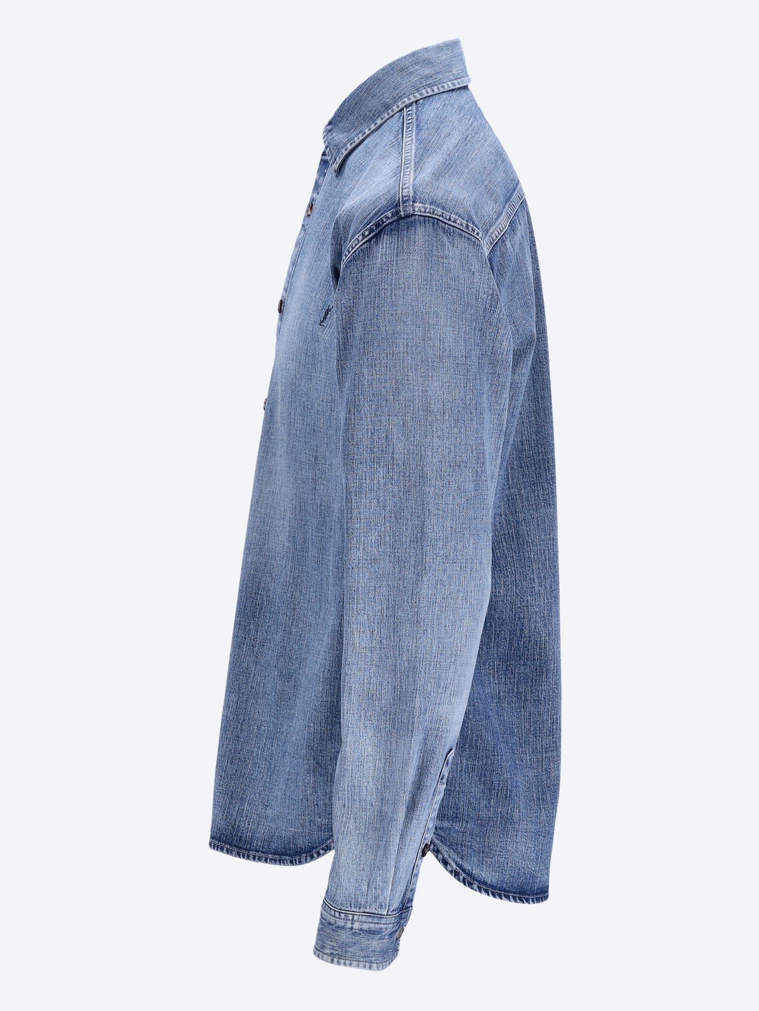 Denim cassandre shirt 2