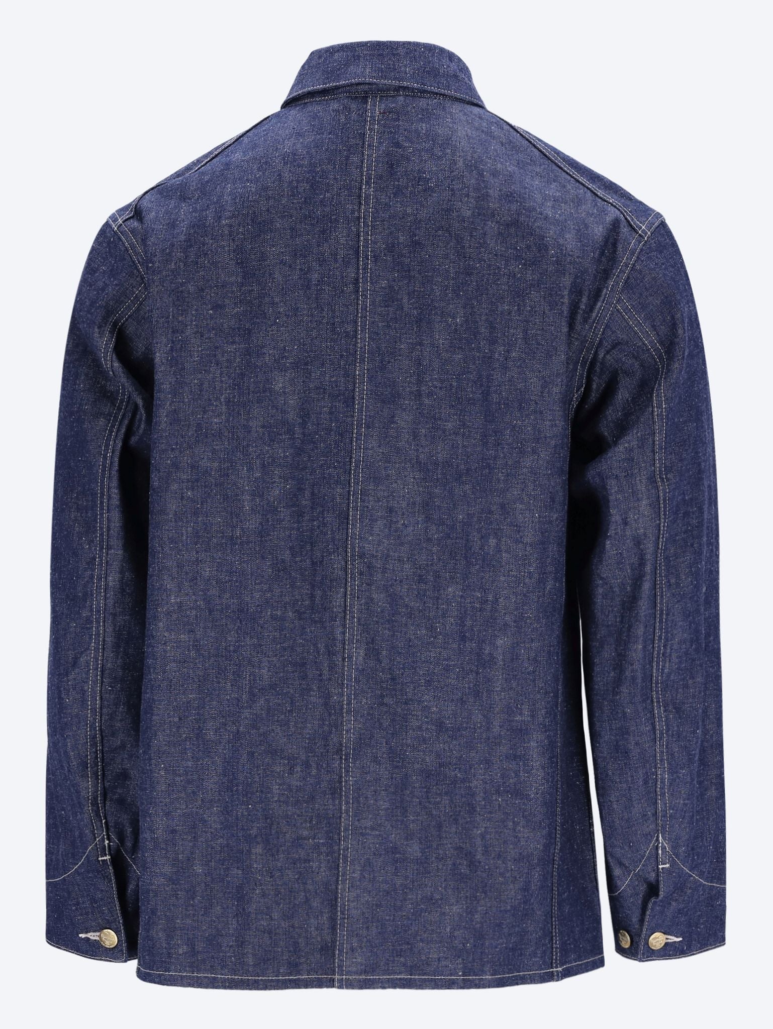 Denim coverall past 3
