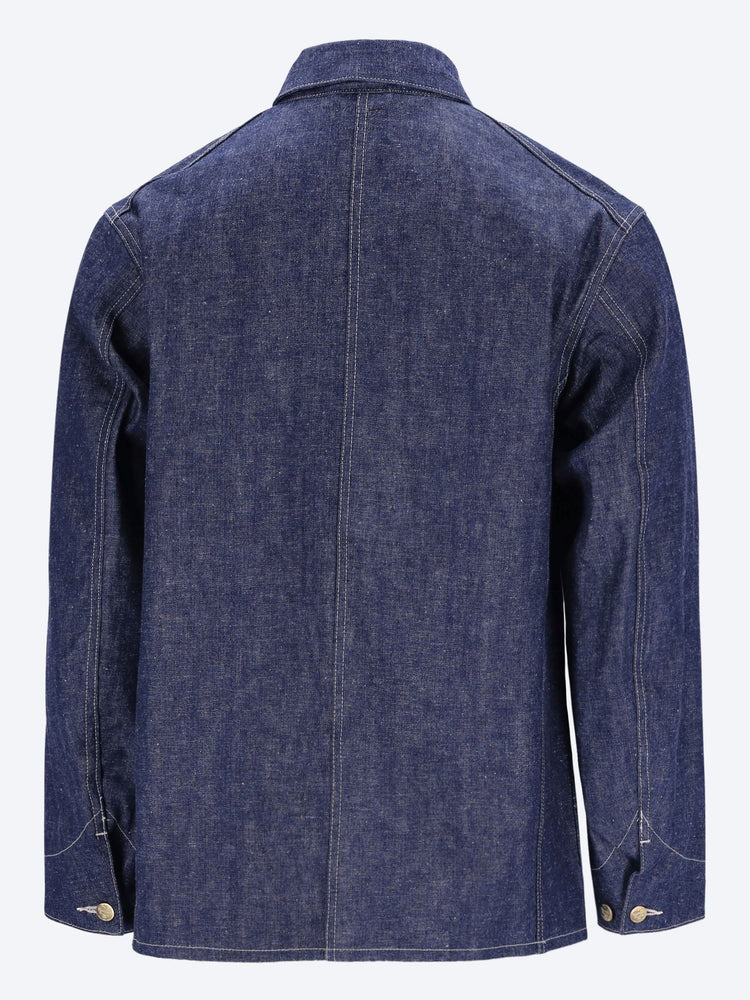 Denim coverall past 3