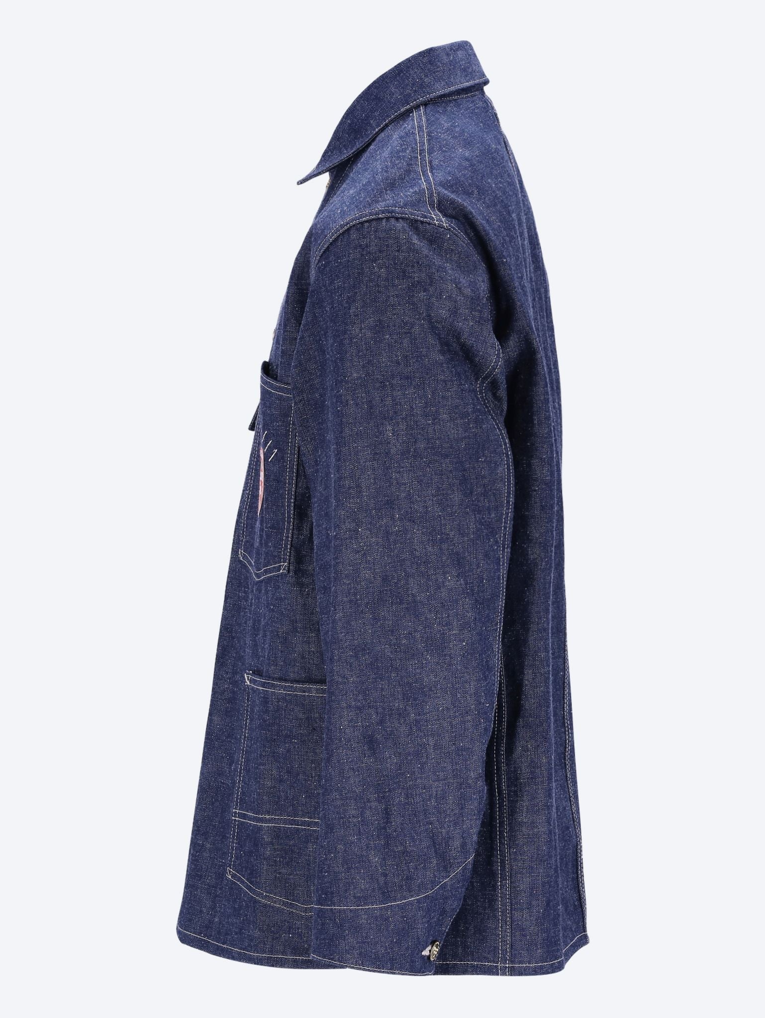 Denim coverall past 2