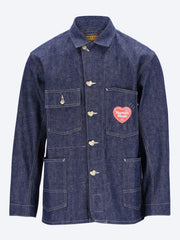 Denim coverall past ref: