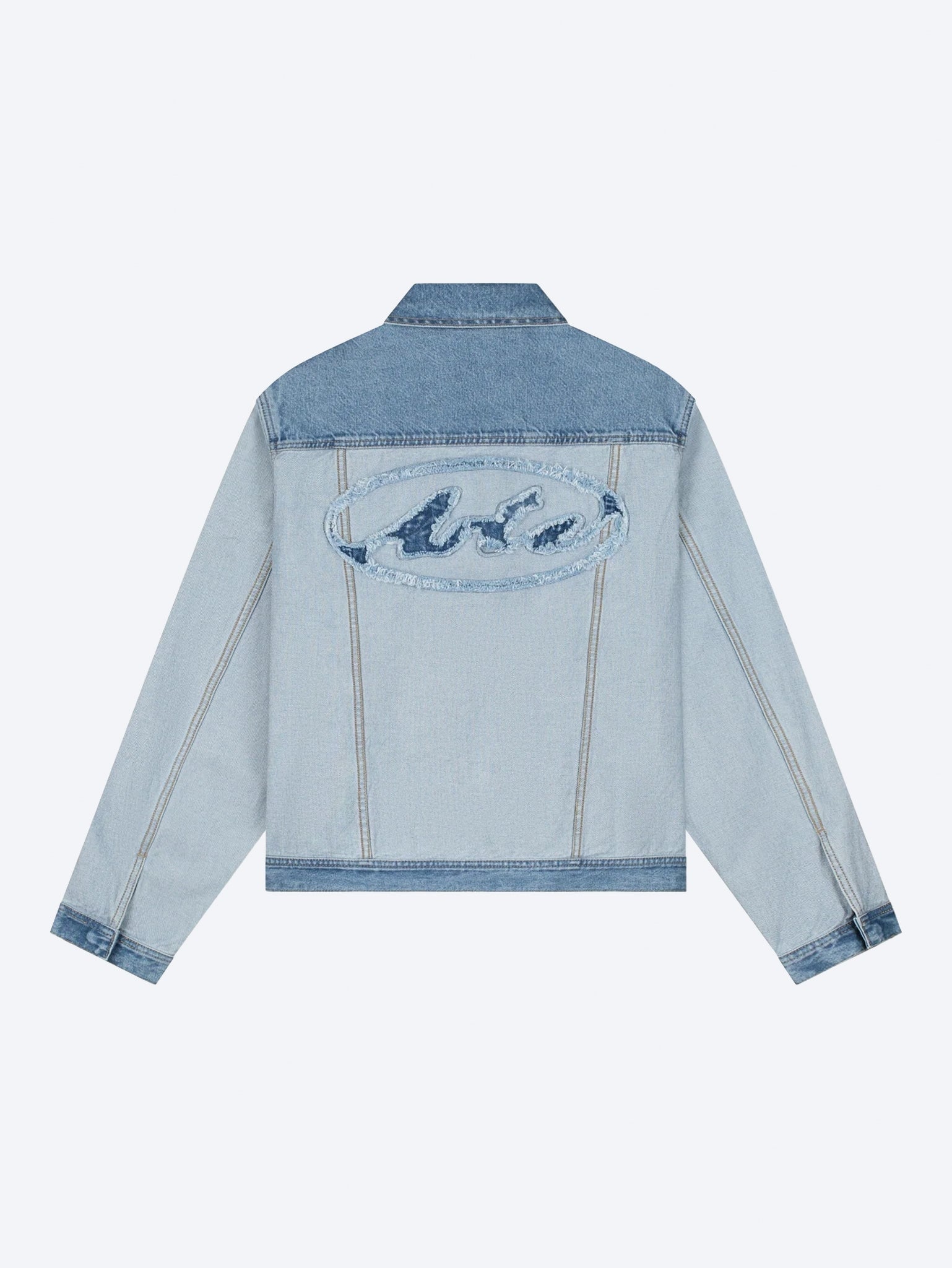 Denim inside/out jacket 1