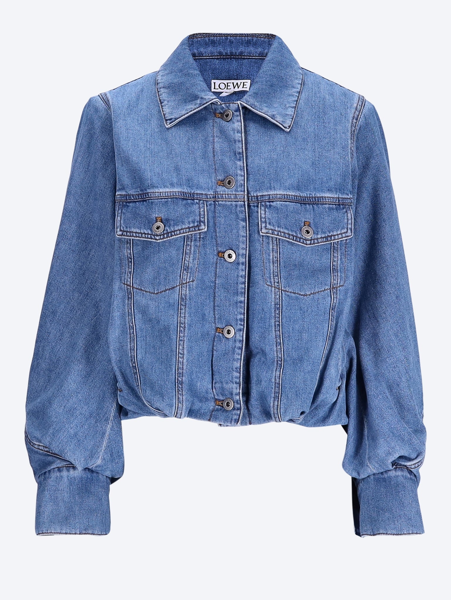 Jeansjacke 1