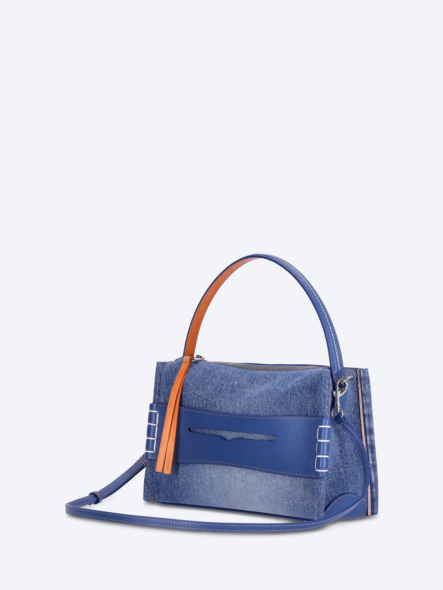Denim loafer bag 2
