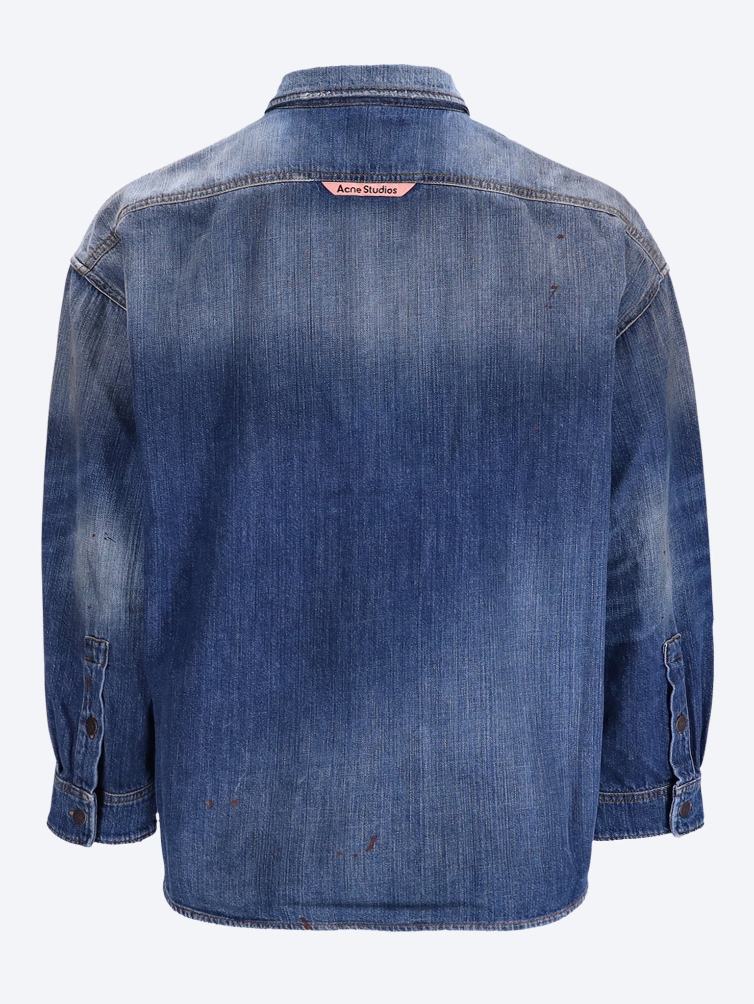 Denim long sleeve shirt 3