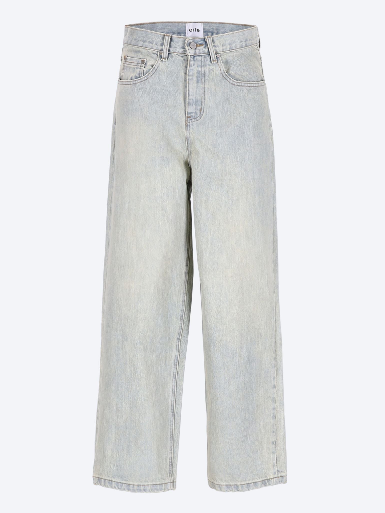 Denim pants 1