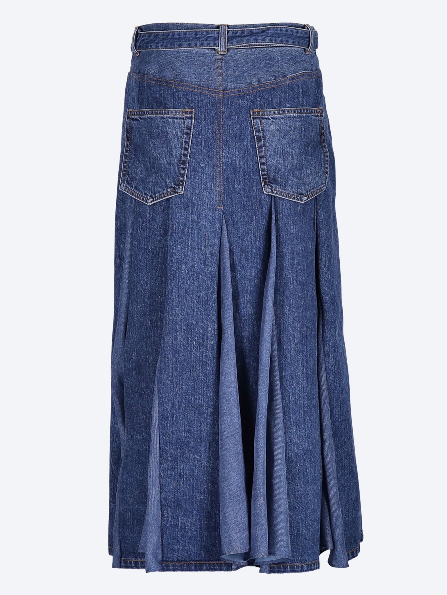 Denim skirt 3
