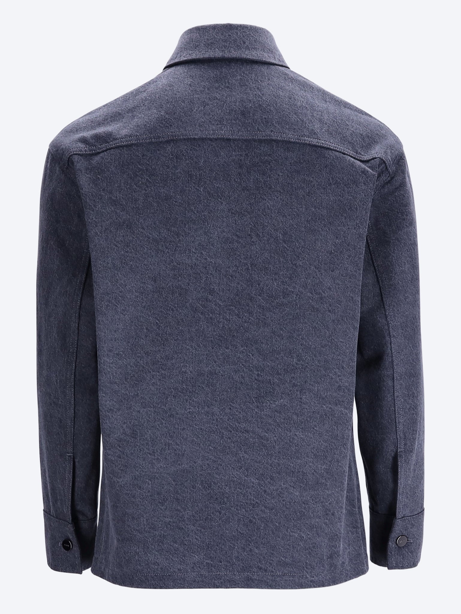 Denim stone bleached jacket 3
