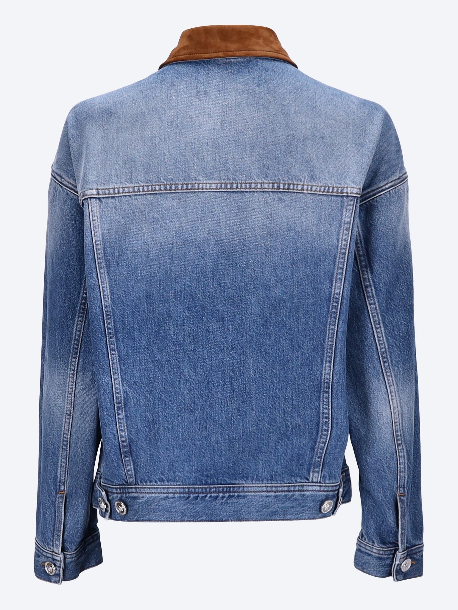 Denim stone wash jacket 3