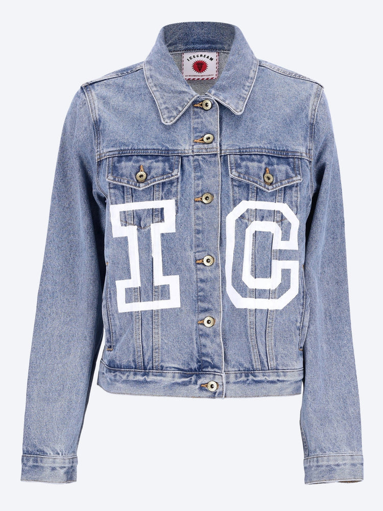 Veste de camionneur en jean 1