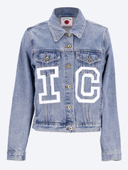 Veste de camionneur en jean ref:
