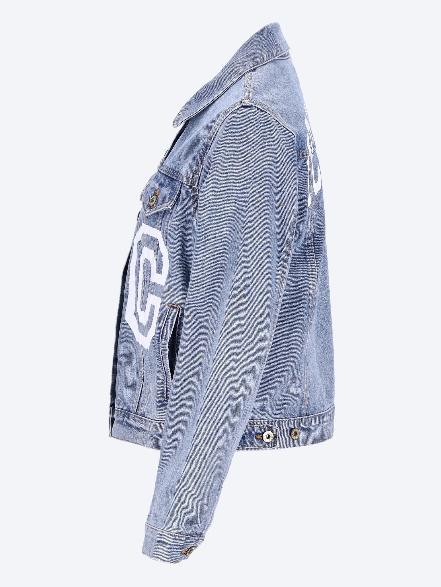 Veste de camionneur en jean 2
