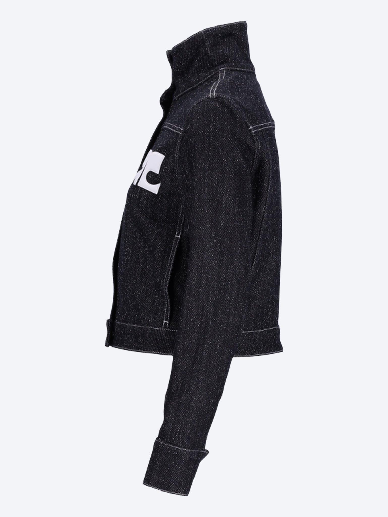 Denim tweed jacket 2